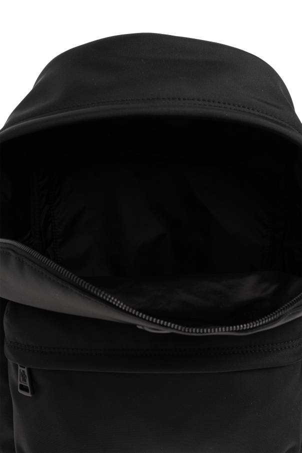 Moncler BLACK 'New Pierrick' backpack 5