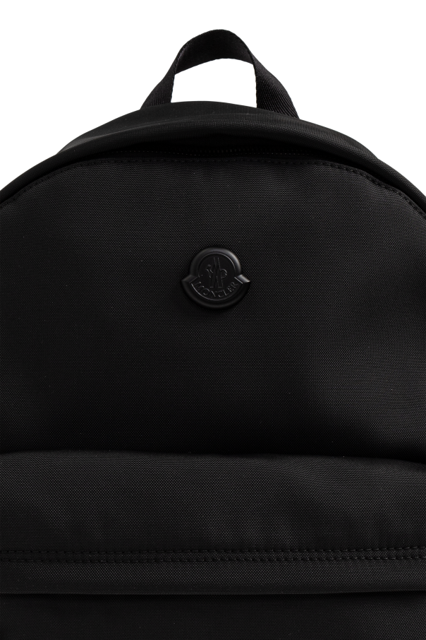 Moncler BLACK 'New Pierrick' backpack 6