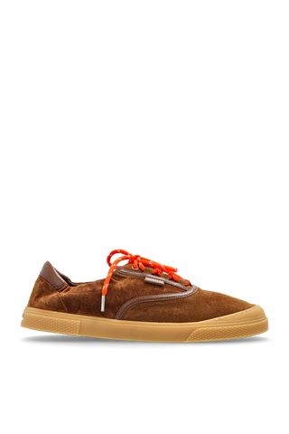 Moncler BROWN "Vera Leisure" sports shoes 1