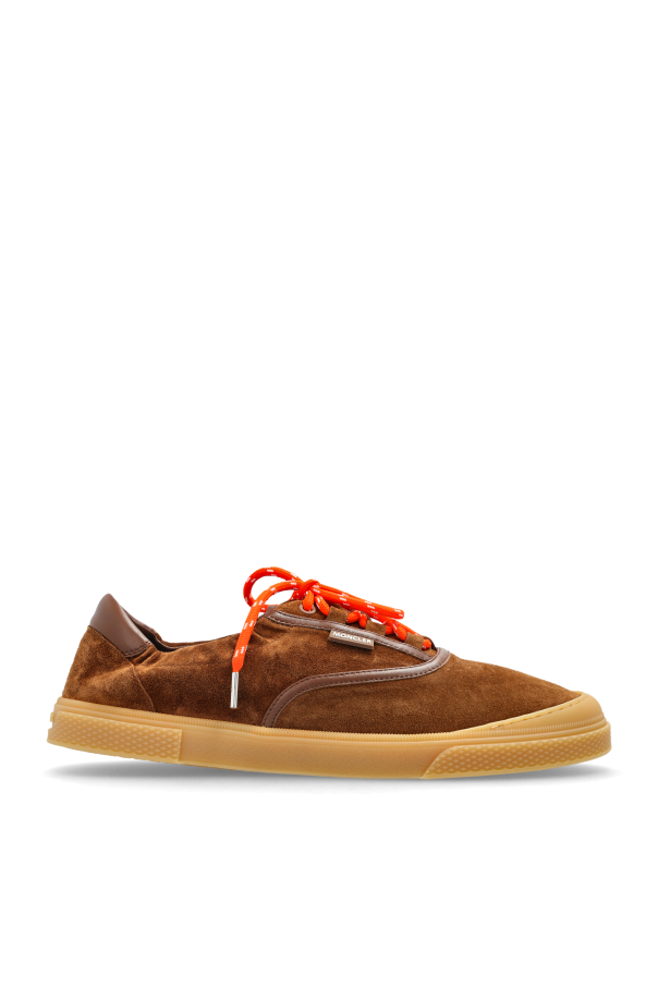 Moncler BROWN "Vera Leisure" sports shoes 1