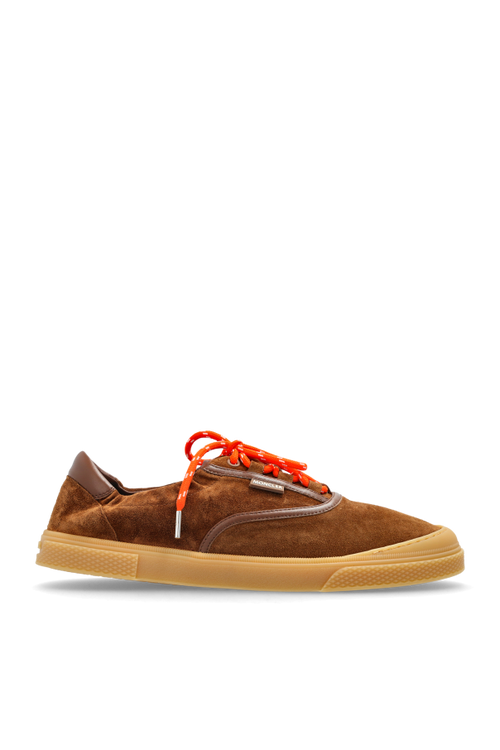Moncler BROWN "Vera Leisure" sports shoes 1