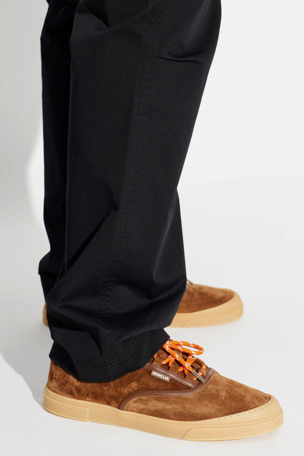 Moncler BROWN "Vera Leisure" sports shoes 2
