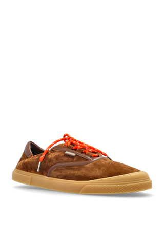 Moncler BROWN "Vera Leisure" sports shoes 4