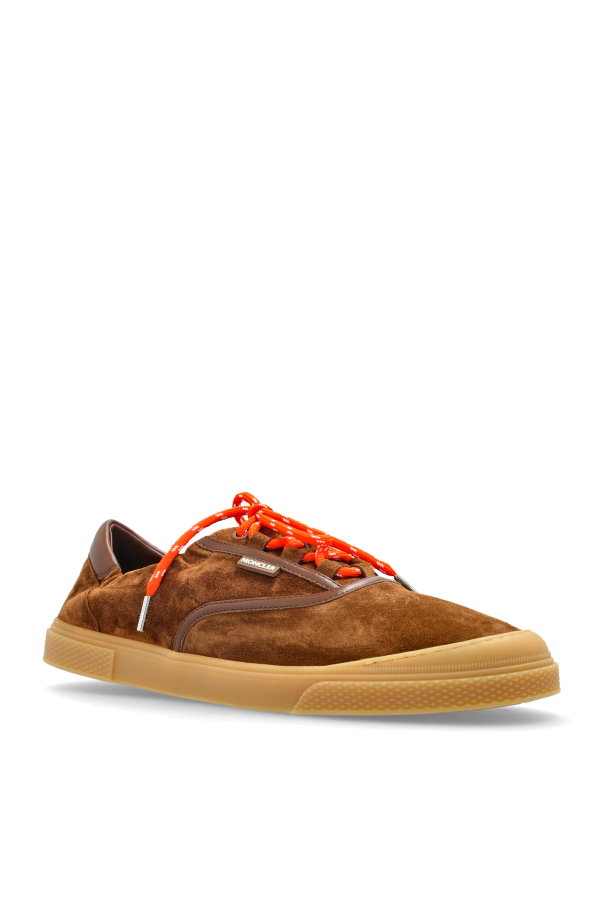 Moncler BROWN "Vera Leisure" sports shoes 4