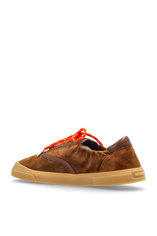 Moncler BROWN "Vera Leisure" sports shoes 5