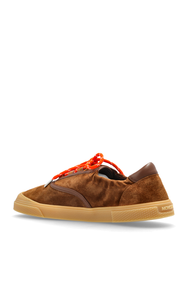 Moncler BROWN "Vera Leisure" sports shoes 5
