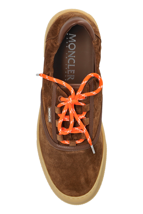 Moncler BROWN "Vera Leisure" sports shoes 6