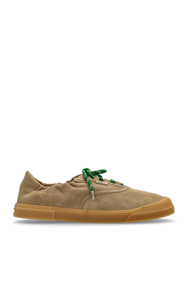 Moncler beige Vera Leisure sports shoes 1