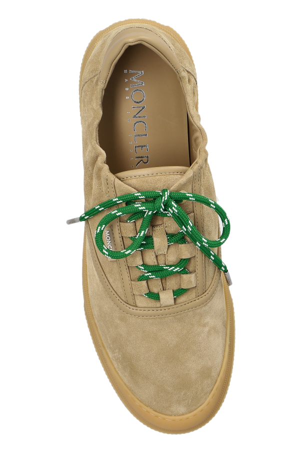 Moncler beige Vera Leisure sports shoes 6