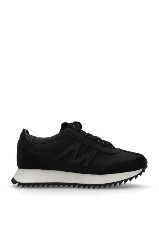 Moncler BLACK "Pacey2" sports shoes 1