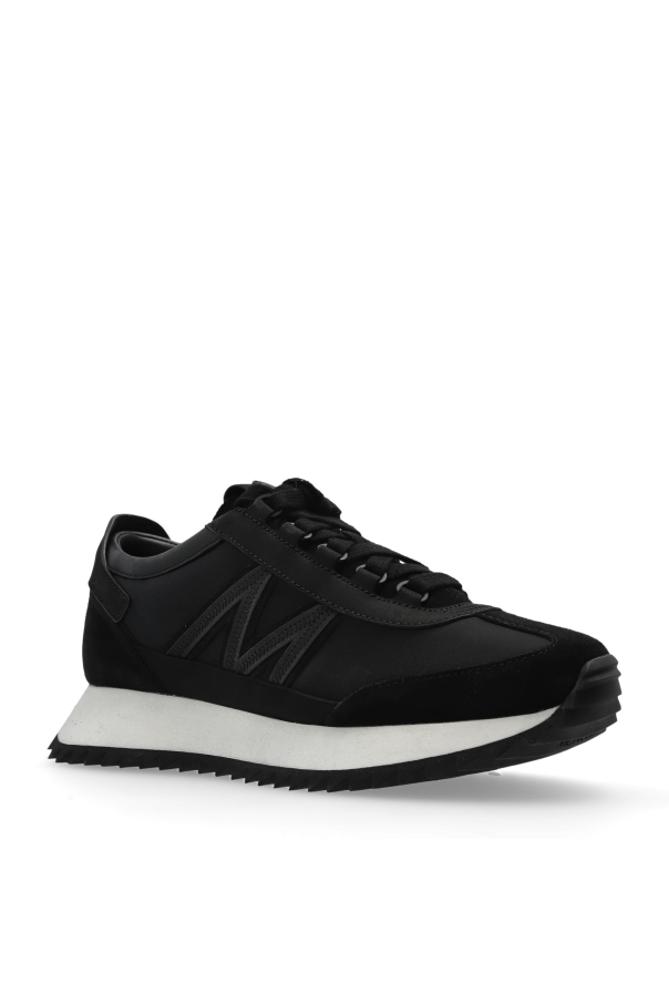Moncler BLACK "Pacey2" sports shoes 4