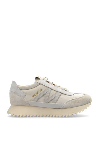 Moncler cream "Pacey2" sports shoes 1