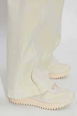 Moncler cream "Pacey2" sports shoes 2