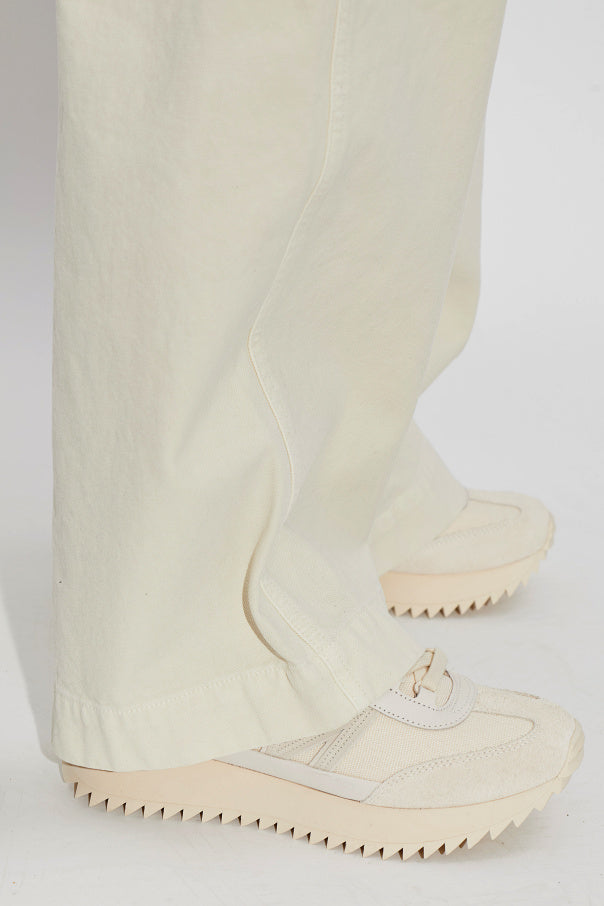 Moncler cream "Pacey2" sports shoes 2