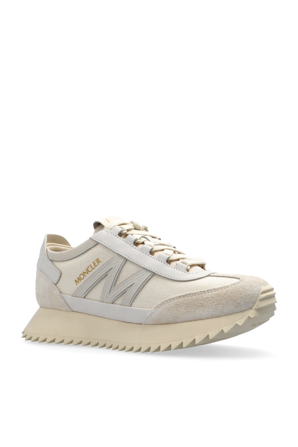 Moncler cream "Pacey2" sports shoes 4