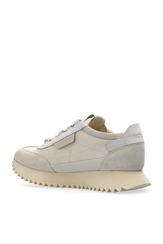 Moncler cream "Pacey2" sports shoes 5