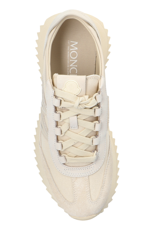 Moncler cream "Pacey2" sports shoes 6