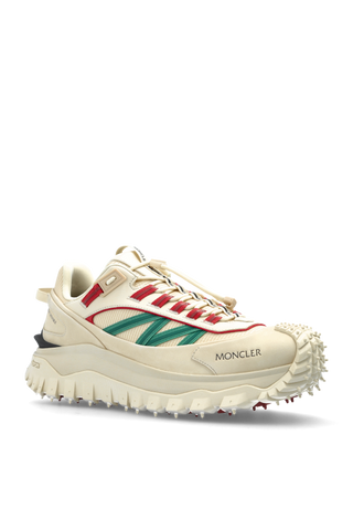 Moncler beige "Trailgrip" sports shoes 4