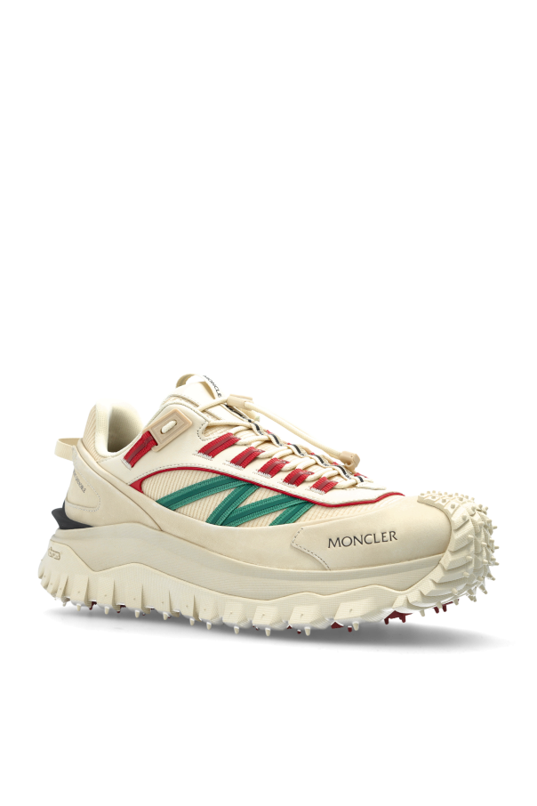 Moncler beige "Trailgrip" sports shoes 4