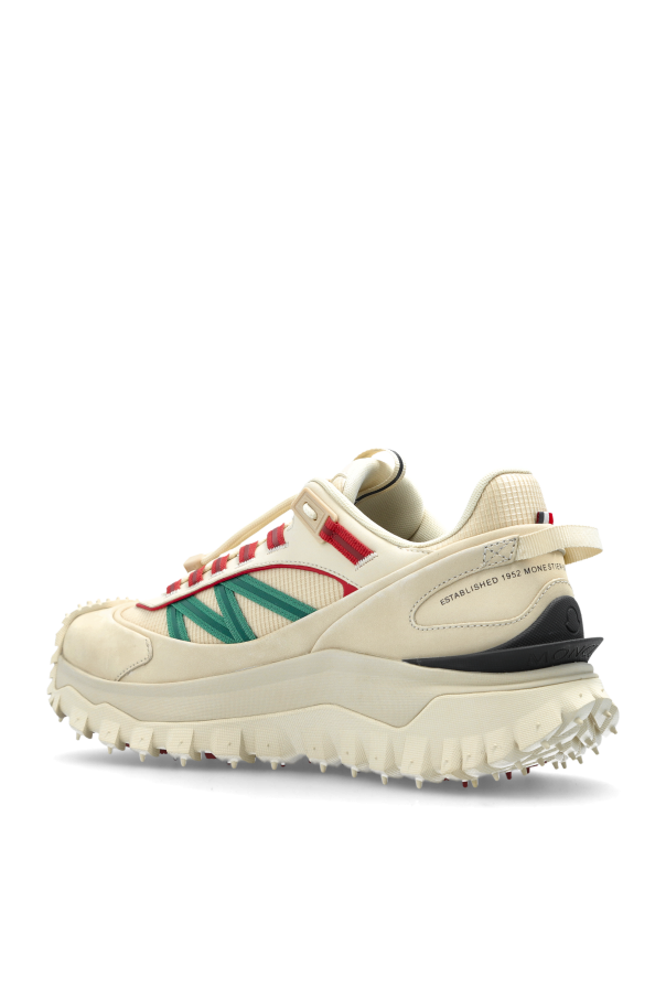 Moncler beige "Trailgrip" sports shoes 5
