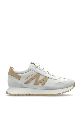Moncler WHITE "Pacey2" sports shoes 1