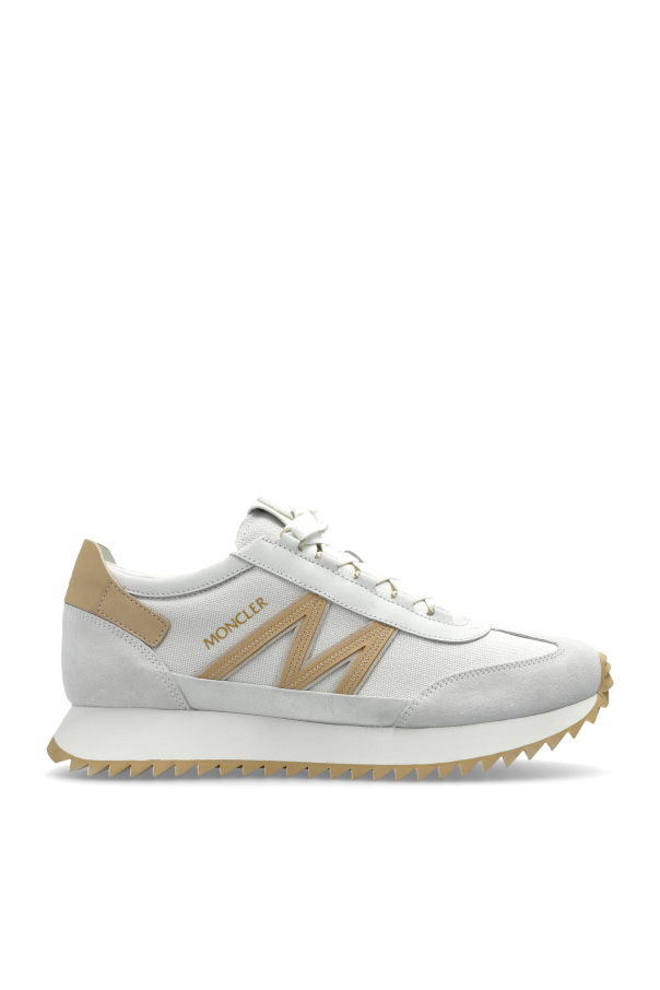 Moncler WHITE "Pacey2" sports shoes 1