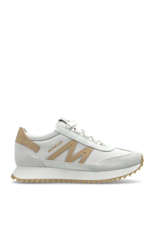Moncler WHITE "Pacey2" sports shoes 1