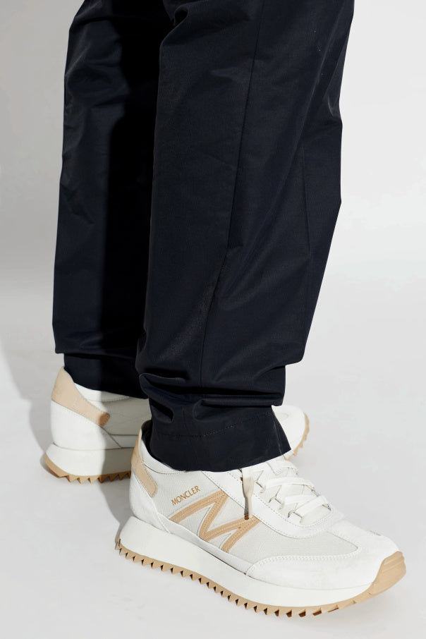 Moncler WHITE "Pacey2" sports shoes 2