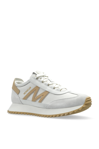 Moncler WHITE "Pacey2" sports shoes 4