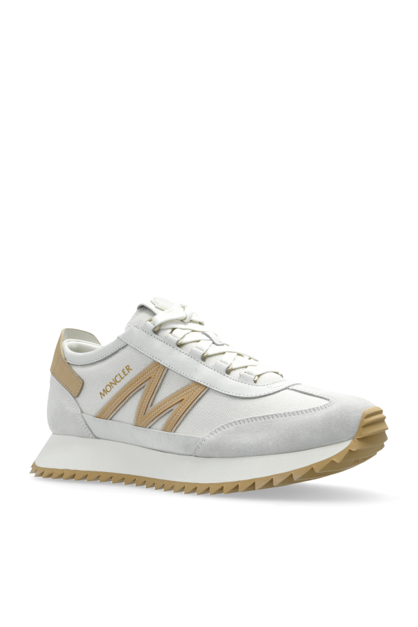 Moncler WHITE "Pacey2" sports shoes 4