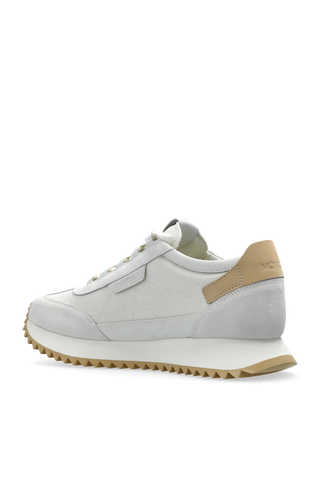 Moncler WHITE "Pacey2" sports shoes 5