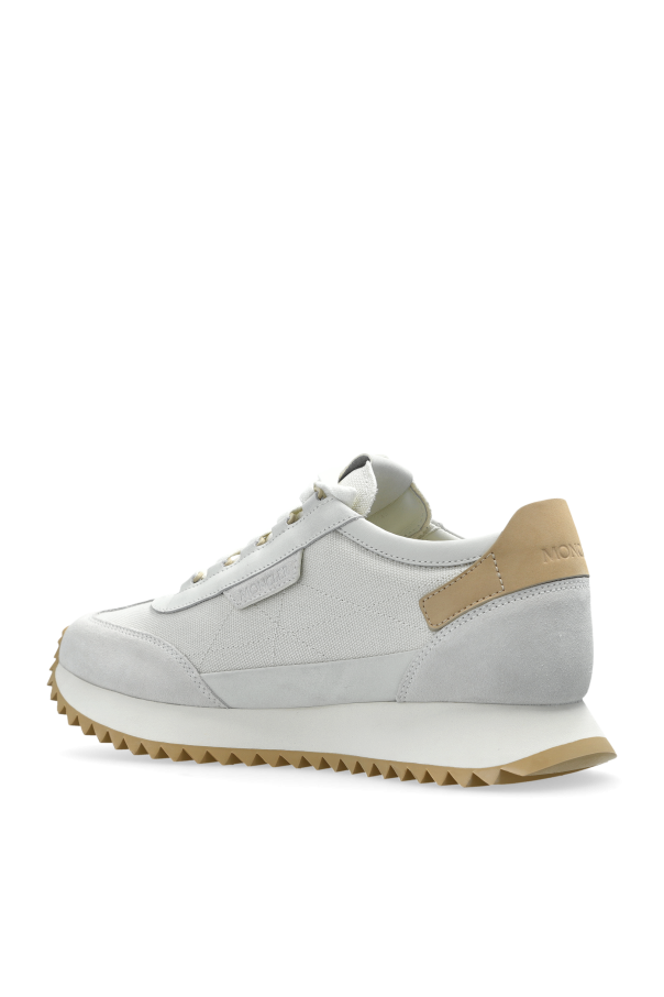 Moncler WHITE "Pacey2" sports shoes 5