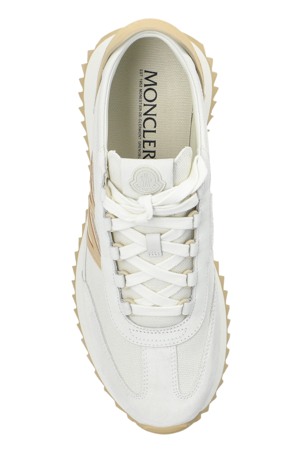 Moncler WHITE "Pacey2" sports shoes 6