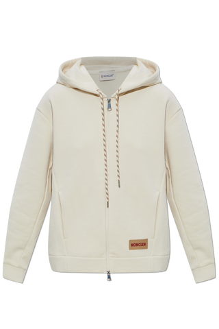 Moncler cream Hoodie 1