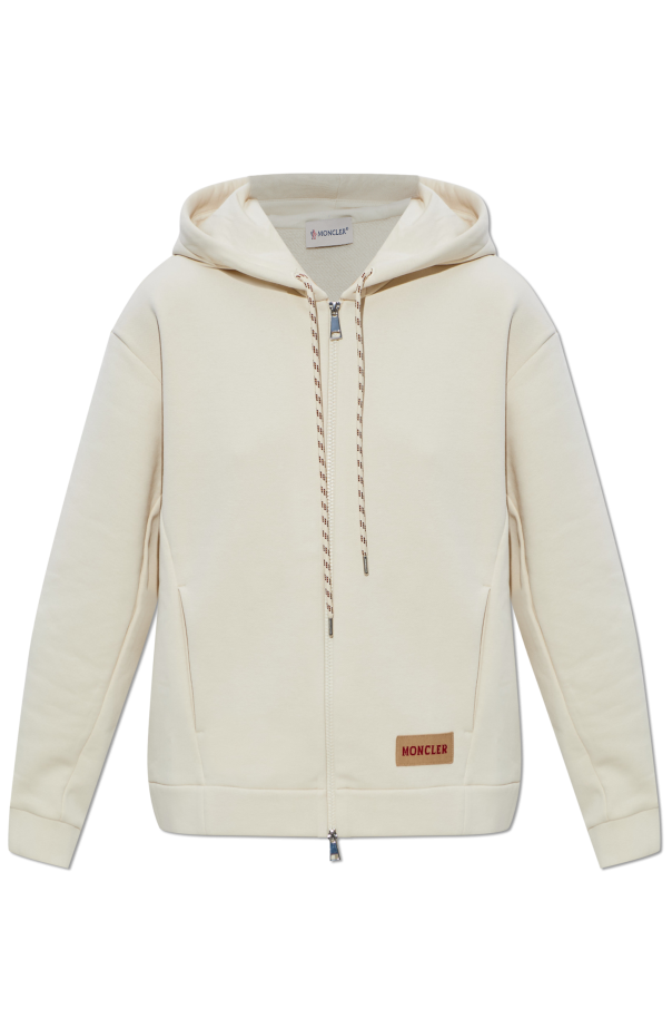 Moncler cream Hoodie 1