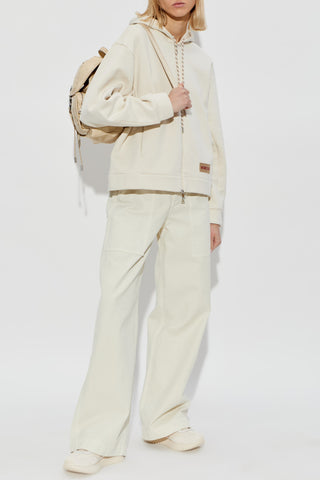 Moncler cream Hoodie 2