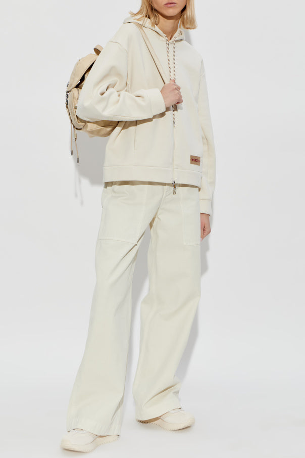 Moncler cream Hoodie 2