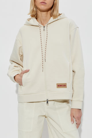 Moncler cream Hoodie 3