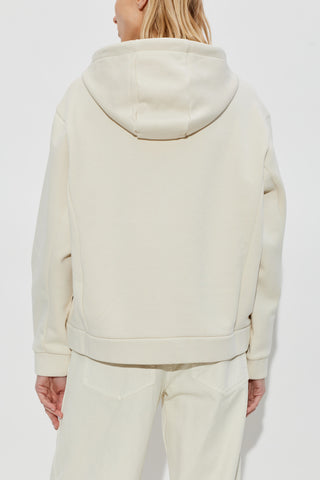 Moncler cream Hoodie 4
