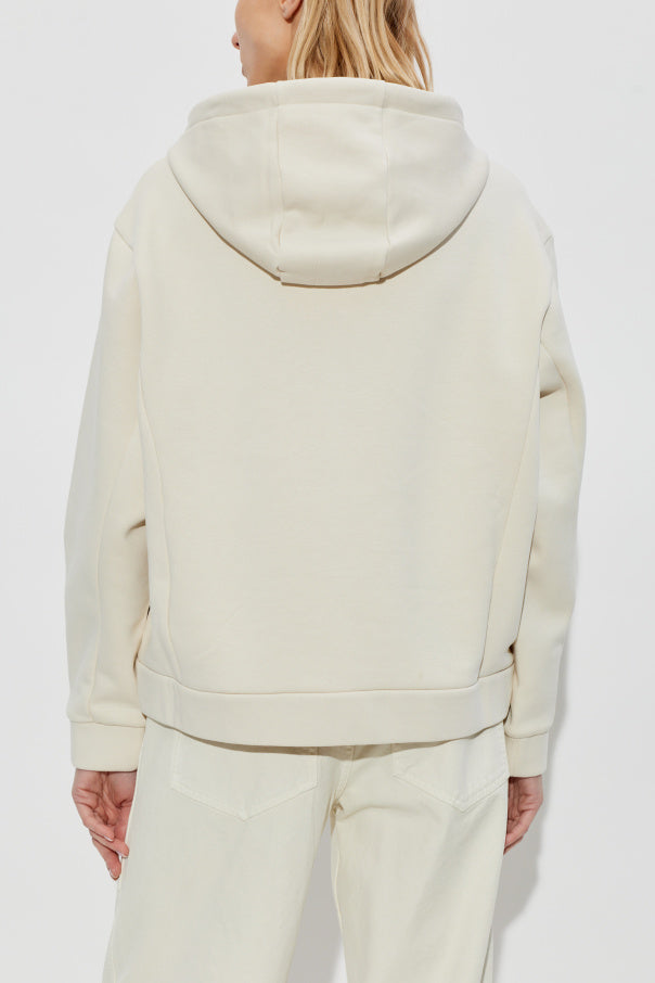 Moncler cream Hoodie 4
