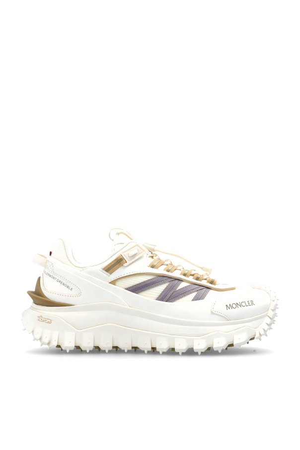 Moncler cream Trailgrip sports shoes 1