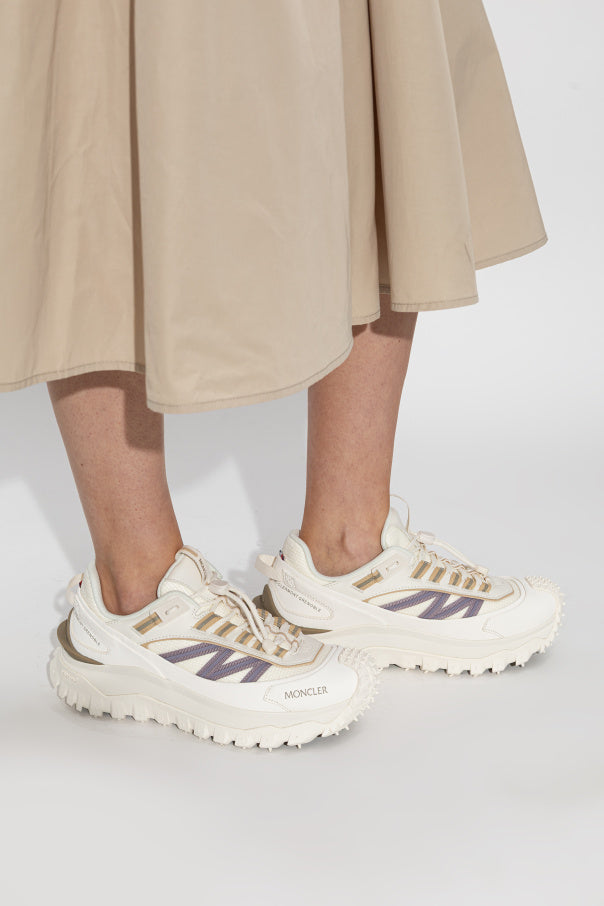 Moncler cream Trailgrip sports shoes 2