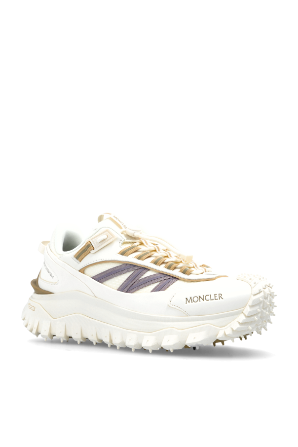 Moncler cream Trailgrip sports shoes 4