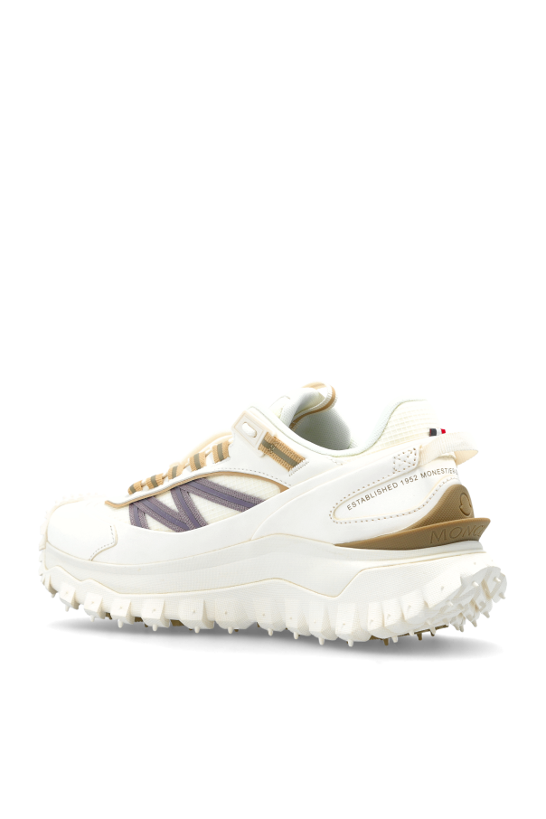 Moncler cream Trailgrip sports shoes 5