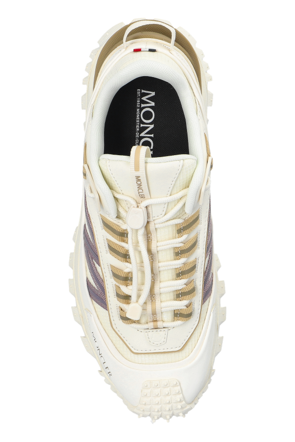 Moncler cream Trailgrip sports shoes 6