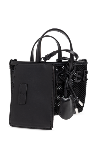 Moncler BLACK "Very" handbag 6