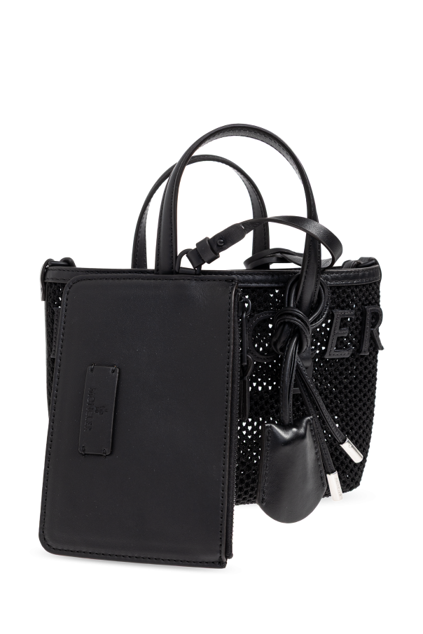 Moncler BLACK "Very" handbag 6