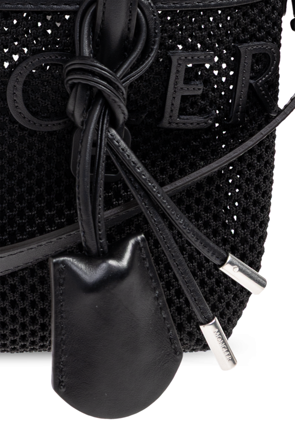 Moncler BLACK "Very" handbag 7