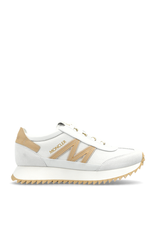 Moncler WHITE Pacey2 sports shoes 1