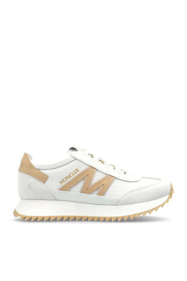 Moncler WHITE Pacey2 sports shoes 1